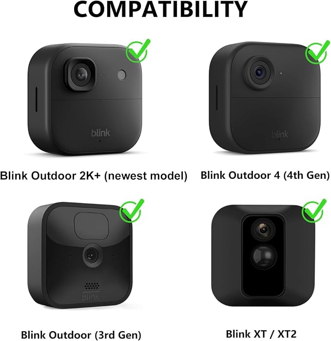 ALERTCAM Gutter Mount for Blink Outdoor 2K+ / Outdoor 4 / & Blink XT / XT2 - Image 2