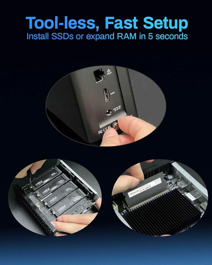 TERRAMASTER F4 SSD NAS Storage - Image 5