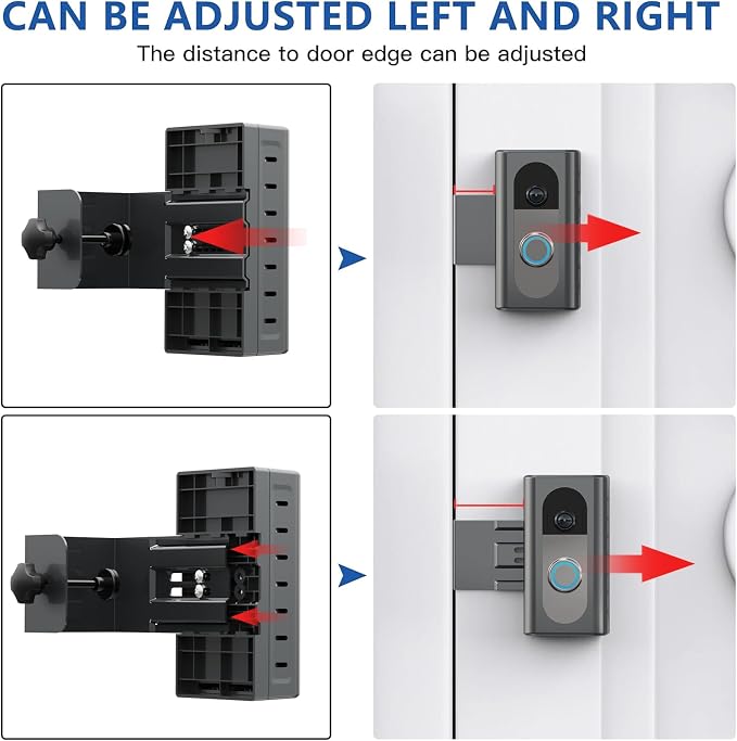 KIMILAR Anti-Theft Video Doorbell Mount Compatible - Image 5