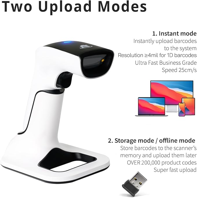 ScanAvenger Wireless Portable 1D&2D - Image 4
