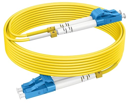 0.2m OS2 LC to LC Single Mode Fiber Patch Cables, Options 0.2m~305m, SM by RamboCables