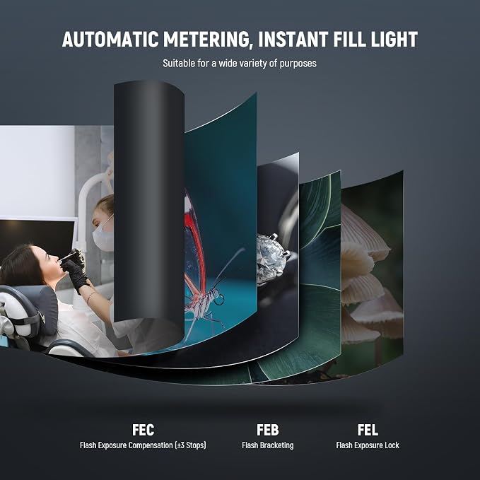 NEEWER RF1-S Marco Ring Flash Light Compatible - Image 3