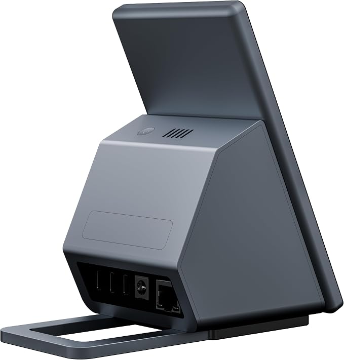 AI Face Recognition Time Clock for Small Business, 5.5-Inch Desktop Biometric - Image 2