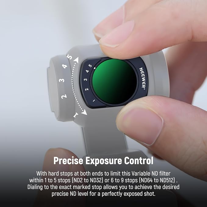 NEEWER Variable ND Filter Set Compatible - Image 3