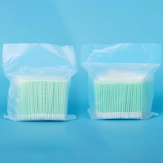 Cleaning Foam Swabs, 500 Pointed Swabs by StreamlinewithCookinkitch
