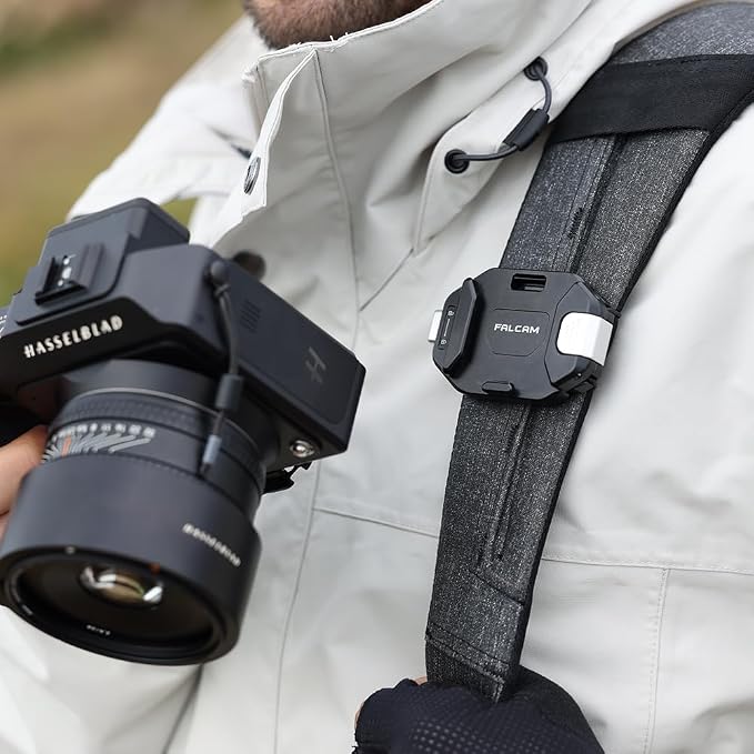 Falcam F38 Quick Release Camera Clip V2, Backpack Strap Base Mount Adapter - Image 2