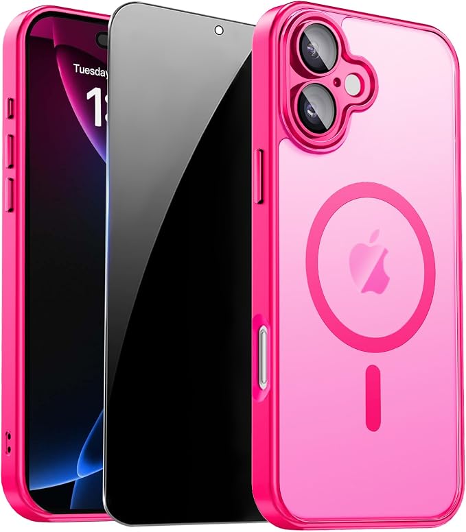 Magnetic for iPhone 17 Case by ZOZDOKG