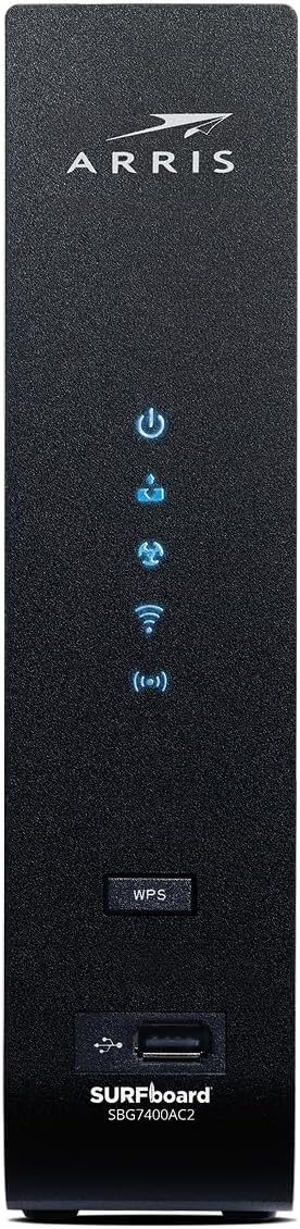 ARRIS - Modem Router Combo - Fast DOCSIS 3.0 & AC2350 WiFi, Four 1 Gbps Ports - Image 2