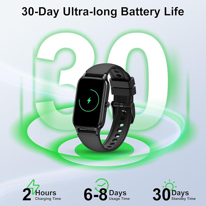 Jugeman Smart Watch for Men Women, 1.57" Smartwatch, 2026 New Fitness Tracker - Image 7