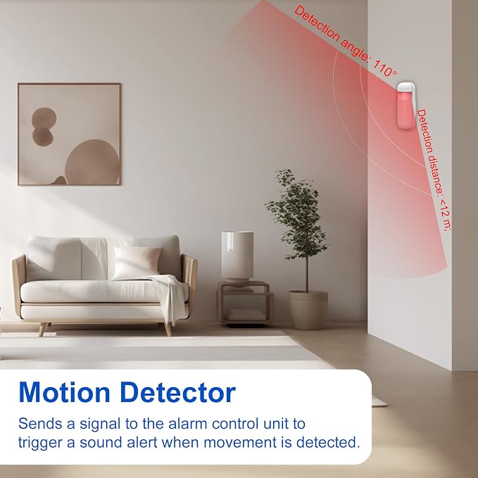 WiFi Wireless Alarm System for Home Security - Image 4