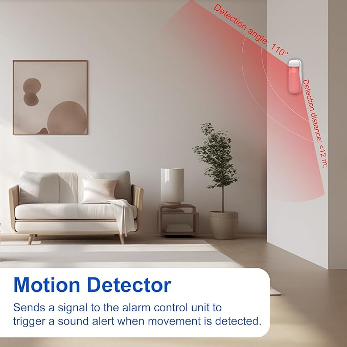 WiFi Wireless Alarm System for Home Security - Image 4