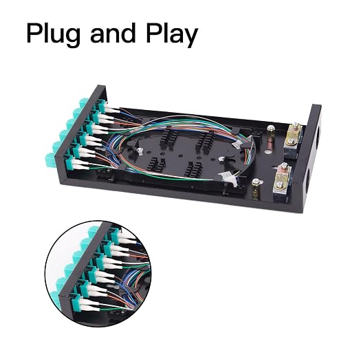 6Port Wall Mount Fiber Enclosure - Image 4