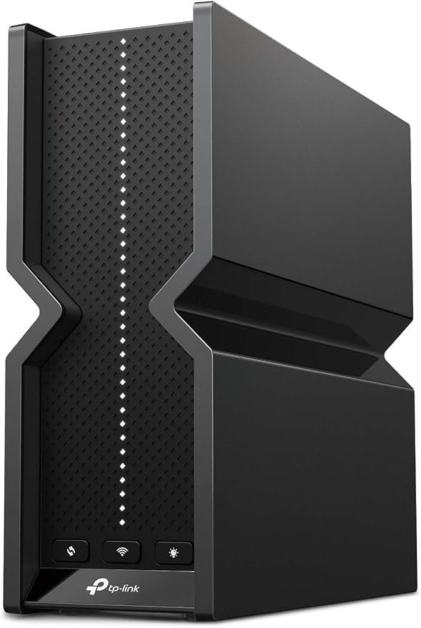 TP-Link Tri-Band BE9300 WiFi 7 Router – 6-Stream, Full 2.5G Ports, 6 Internal by TP-Link