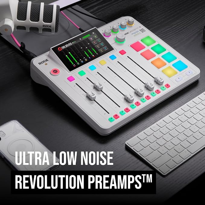 RØDE RØDECaster Pro II All-in-One Production Solution - Image 8