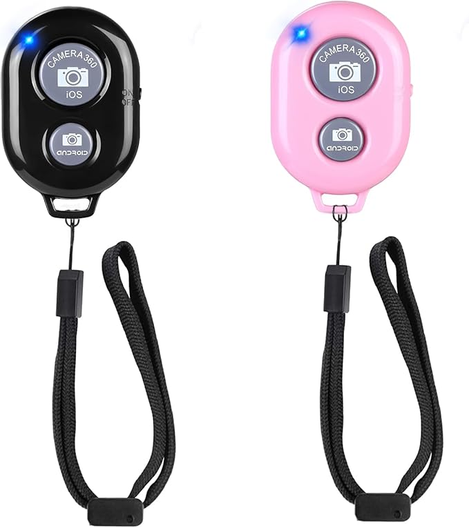 Cellphone Remote Shutter for Smartphones and Tablets, AOQIYUE Wireless Camera by EszkozTA