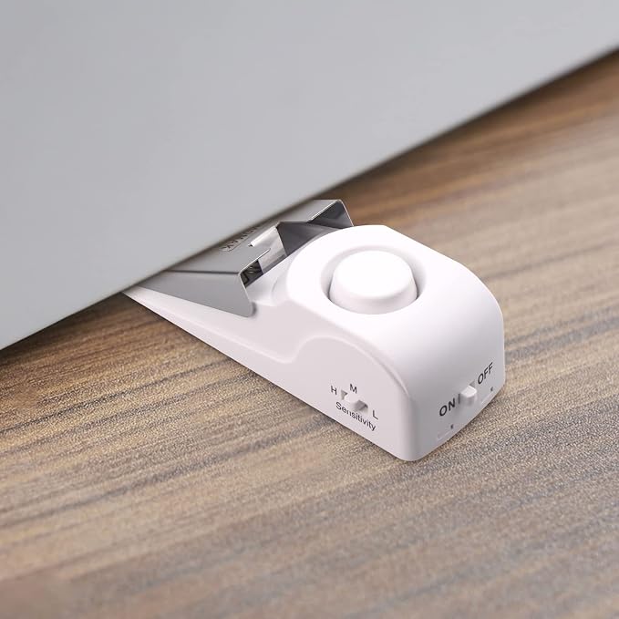 EMDMAK Door Stop Alarm with 120DB Siren Door Stop - Image 6