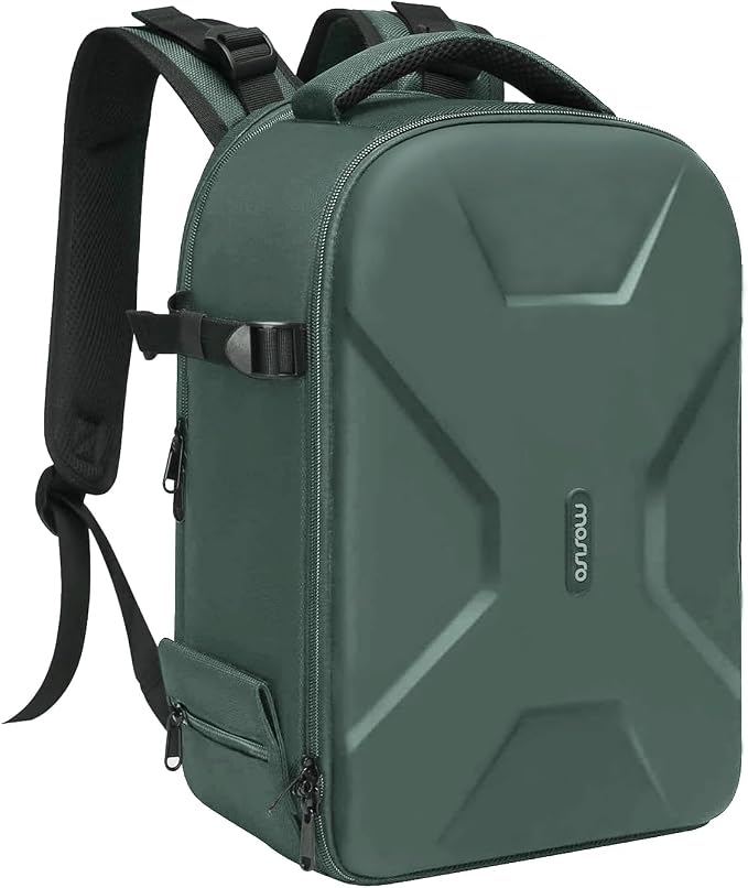MOSISO Camera Backpack, DSLR/SLR/Mirrorless Photography Camera Bag Full Open by MOSISO