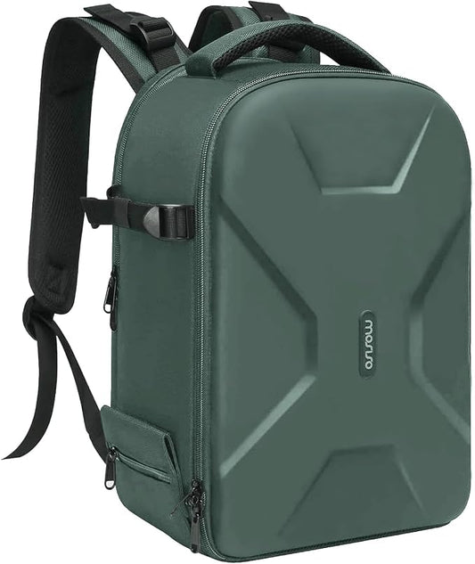 MOSISO Camera Backpack, DSLR/SLR/Mirrorless Photography Camera Bag Full Open by MOSISO