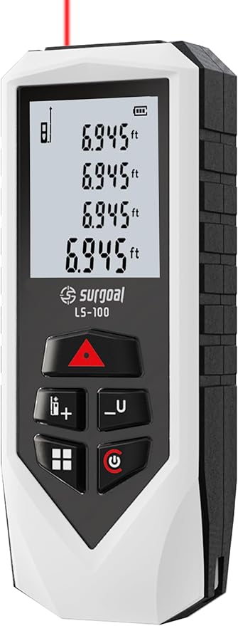 Laser Distance Meter Digital Laser Measuring Tool by SGSURGOAL