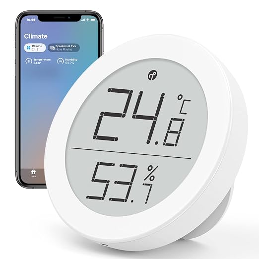 Qingping Thermometer Hygrometer Sensor Works by Qingping