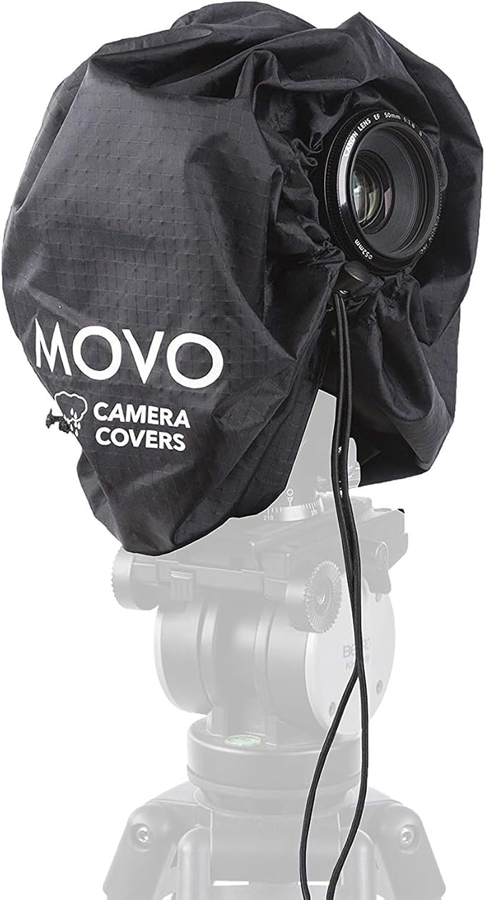 Movo CRC11 Camera Rain Coat Rain Cover by Movo