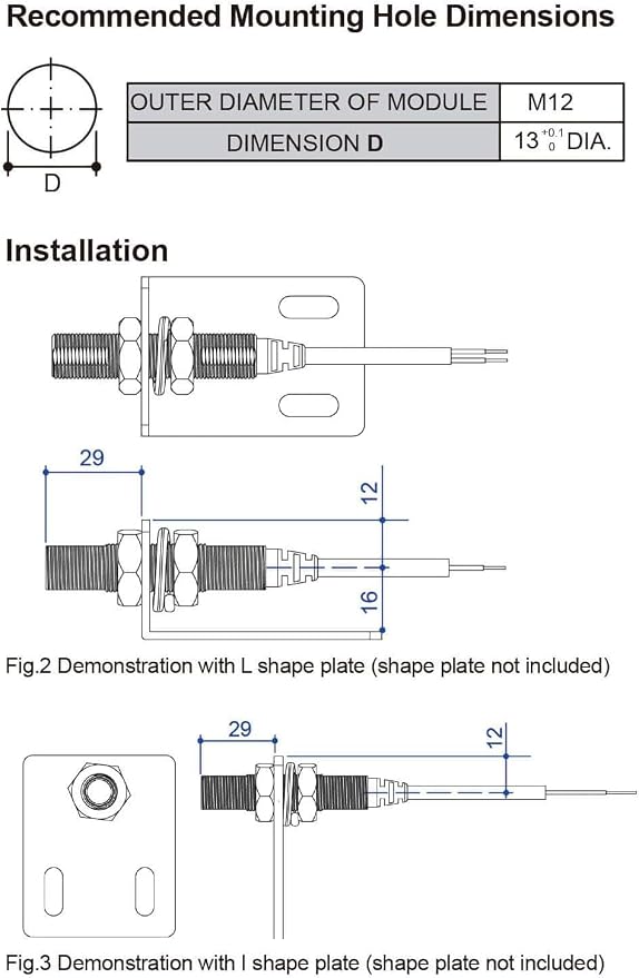 IR Circular Dot Laser Module, 1050 nm, Class 1, Industrial Laser Projector - Image 6