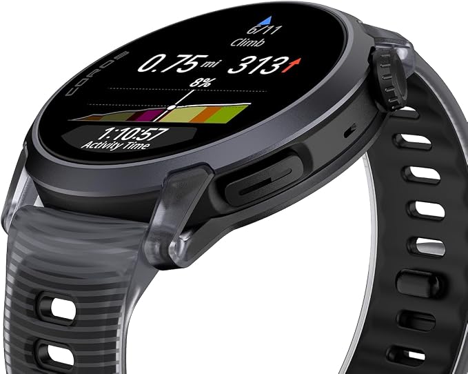 COROS PACE 4 Ultralight Sport GPS Watch, 1.2" AMOLED Touchscreen, 19 Days of - Image 4