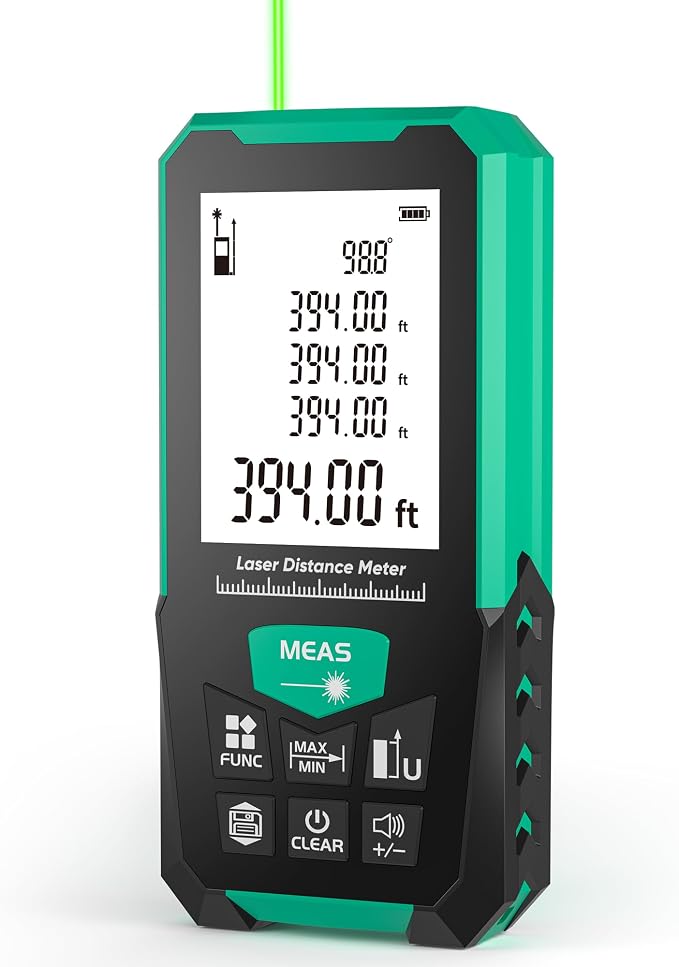 Laser Measuring Tool, Laser Measure by EverydayElectronics
