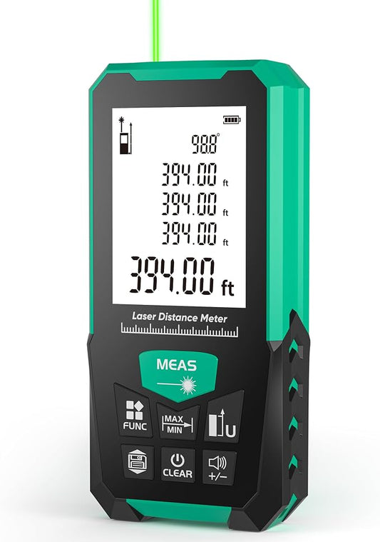 Laser Measuring Tool, Laser Measure by EverydayElectronics