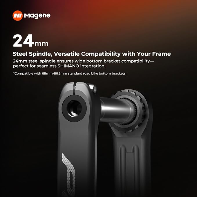 Magene PES P505/P515 Power Meter Crankset - Image 6