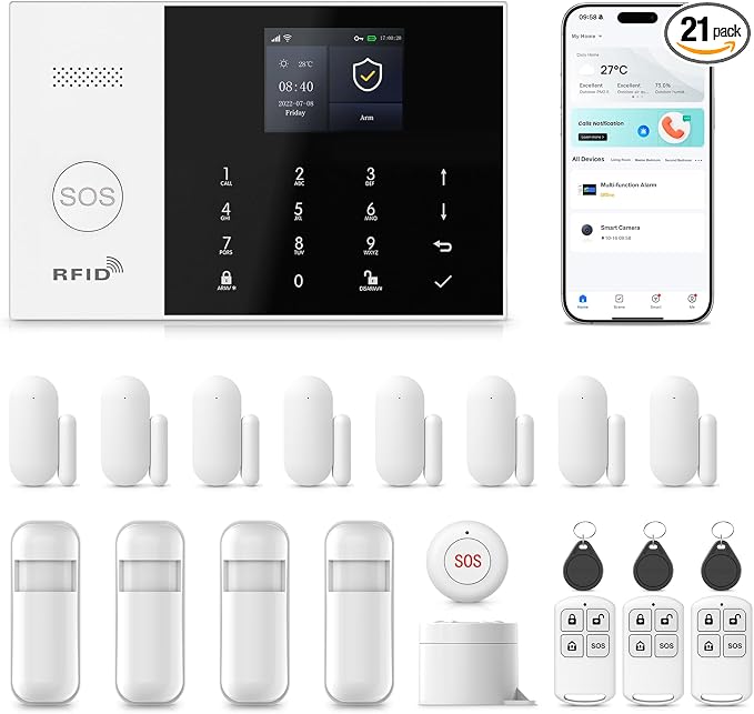 Home Security Systems, Door & Window Alarms by PGST