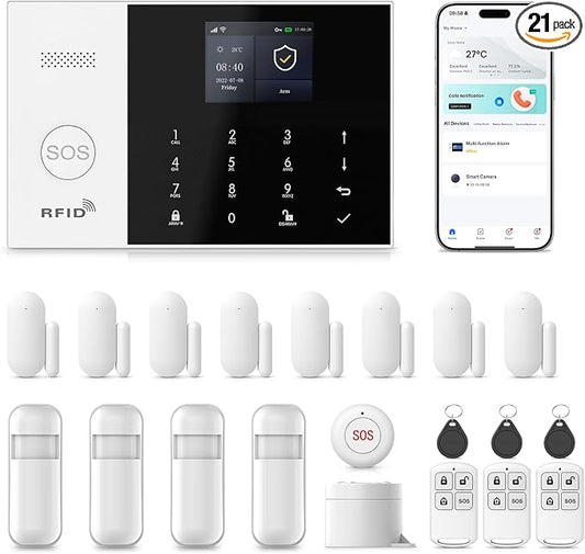 Home Security Systems, Door & Window Alarms by PGST