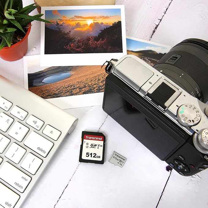 Transcend SDC300S 128GB SDXC SD Card, Compatible - Image 5