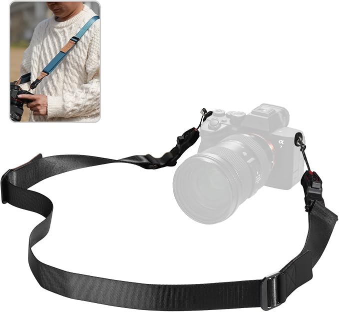 Quick Release Camera Strap by Yullmu