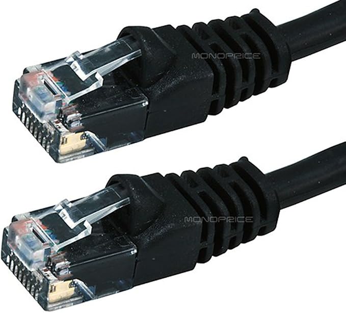 Monoprice 3FT 24AWG Cat6 550MHz UTP Ethernet Bare Copper Network Cable - Image 2