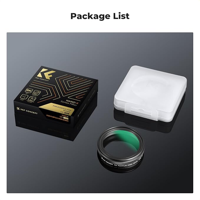 K&F CONCEPT MC UV, Camera Lens Protection Filter Compatible - Image 7