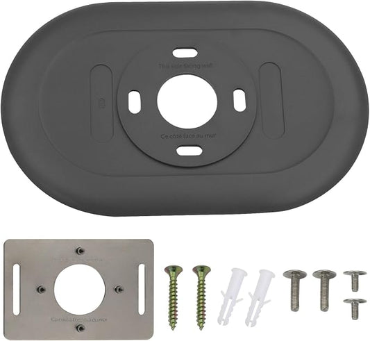 Nest Thermostat Trim kit, Nest Thermostat Wall Plate by FBULWSEC