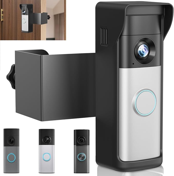 Anti-Theft Doorbell Mount Compatible by Honeast
