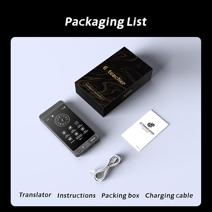 Language Translator Device, 142 Languages AI Translator - Image 8