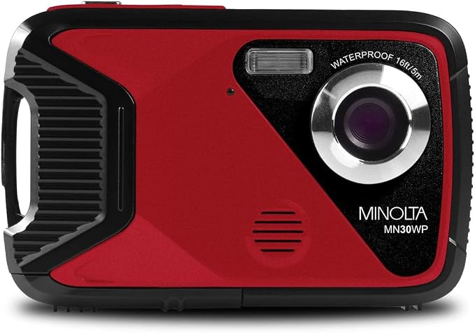 Minolta Waterproof Digital Camera - Image 2