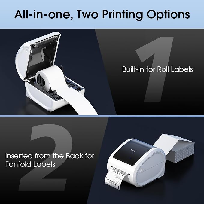 Bluetooth Shipping Label Printer - Image 8