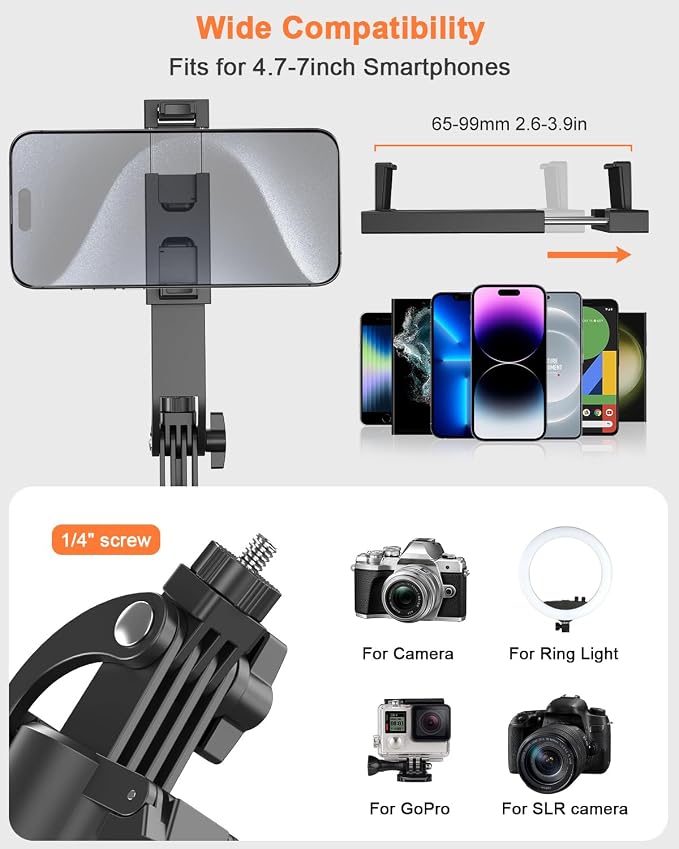 Yeaki 71” Auto Face Tracking Tripod - Image 7