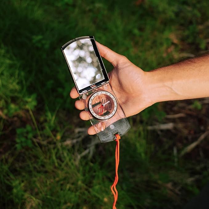Sun Company ProSight Sighting Map Compass - Image 4