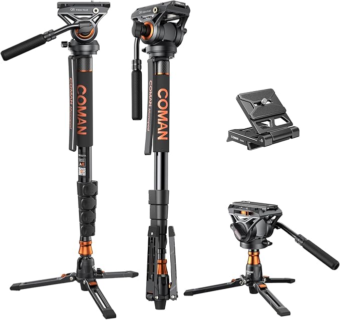 Monopod for Camera, COMAN Camera Monopod by Famall