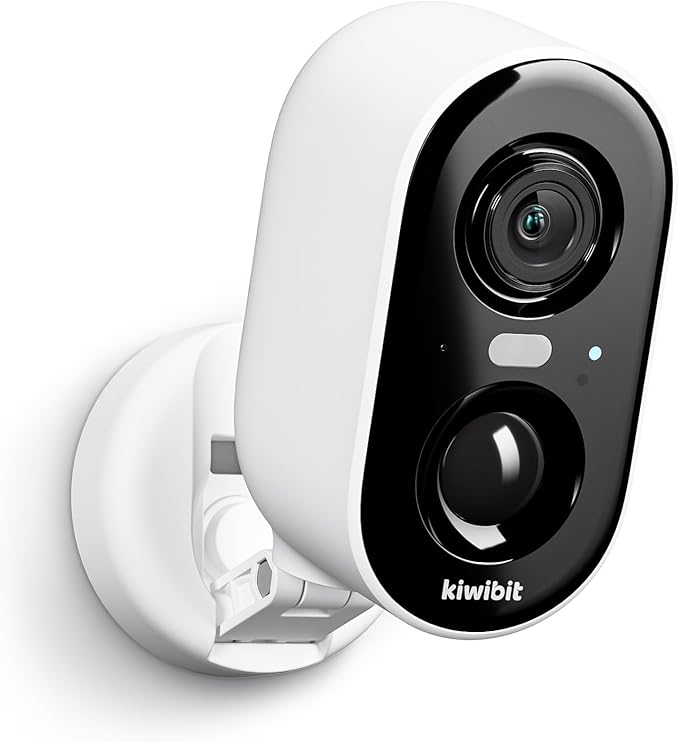 Kiwibit Security Cameras Wireless Outdoor, 2K Outside Camera by Kiwibit