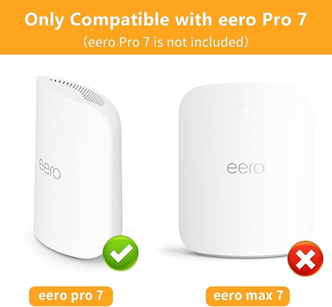 Mamerry Wall Mount Bracket for eero Pro 7 Router - Image 2