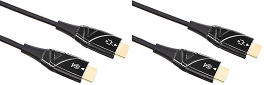 Amazon Basics HDMI Fiber Optic Cable by AmazonBasics
