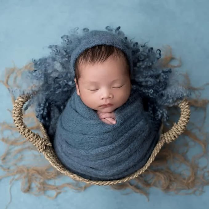 Newborn Photography Props Swaddle Newborn Wraps - Image 4