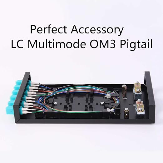 LC-OM3 6 Pigtail 6 Strand Multimode OM3/OM4 50/125 LC-UPC Fiber Pigtail - Image 9