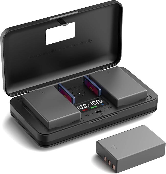 EN-EL9 Camera Battery Multifunctional Charger Set Compatible by Inspirationlightsupyourlife